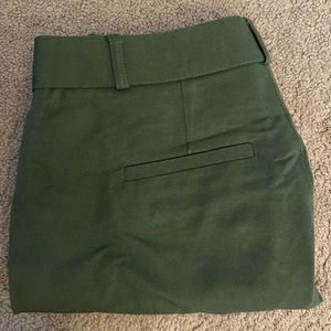 Banana Republic Sloan Pants Olive Green